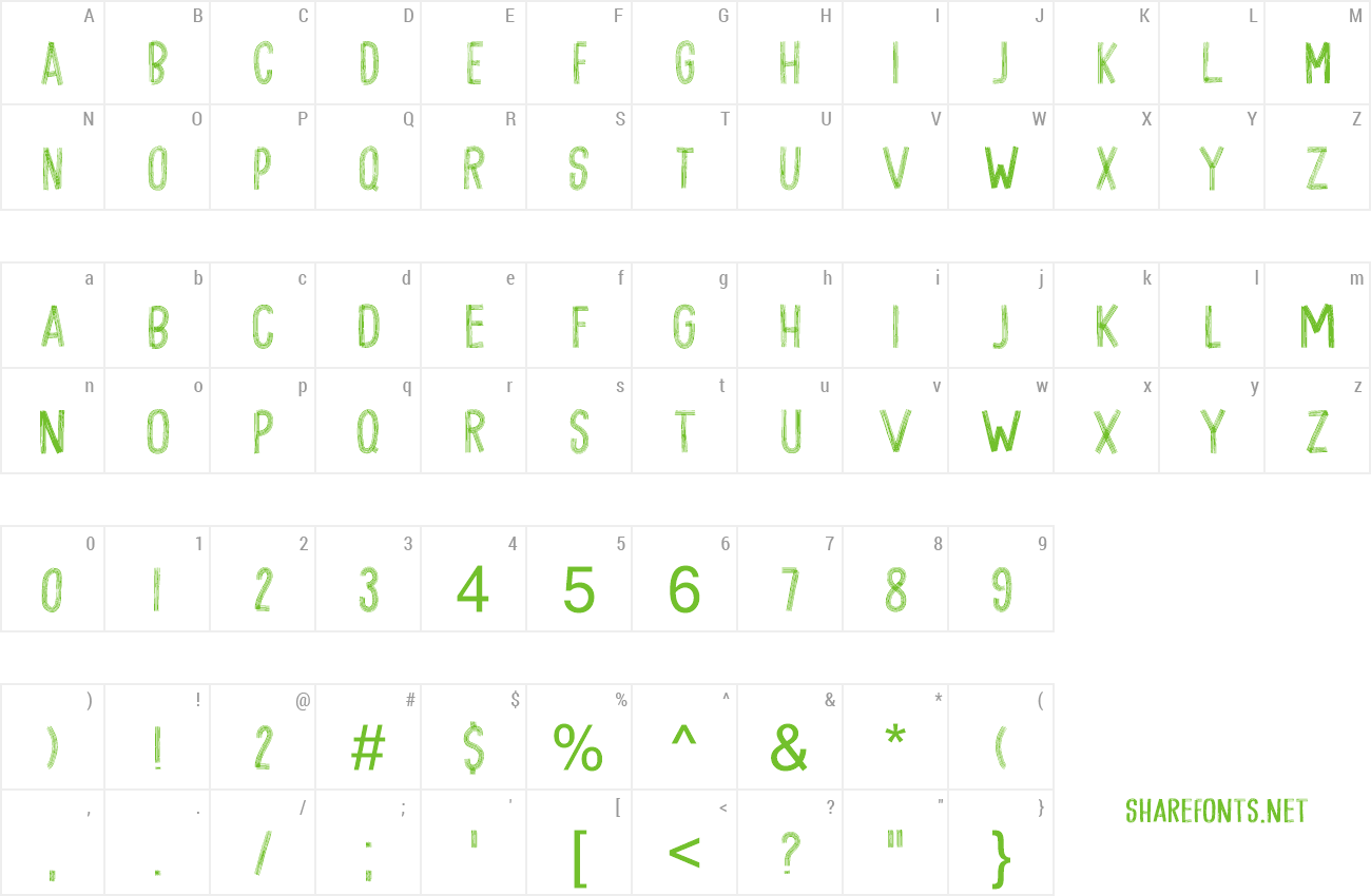 Goodie Bag Font download free